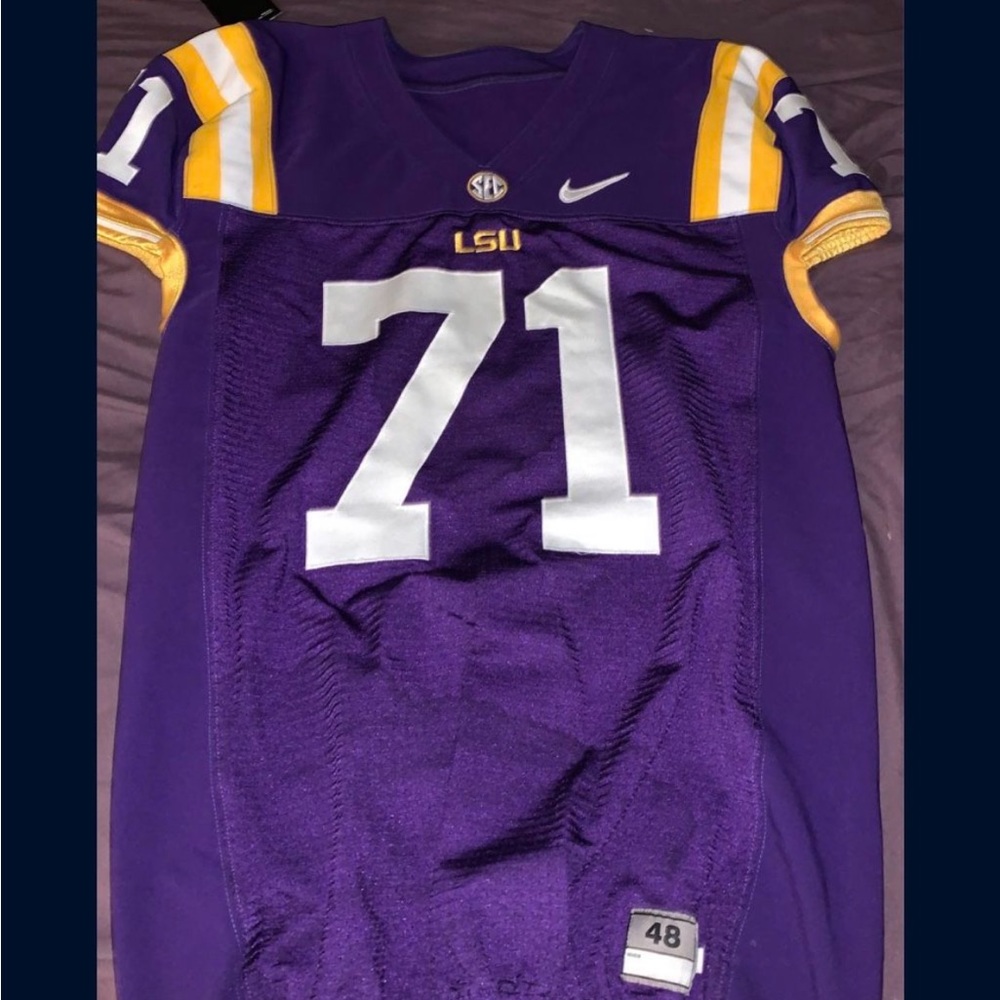 Practice Jersey bought from lsu campus